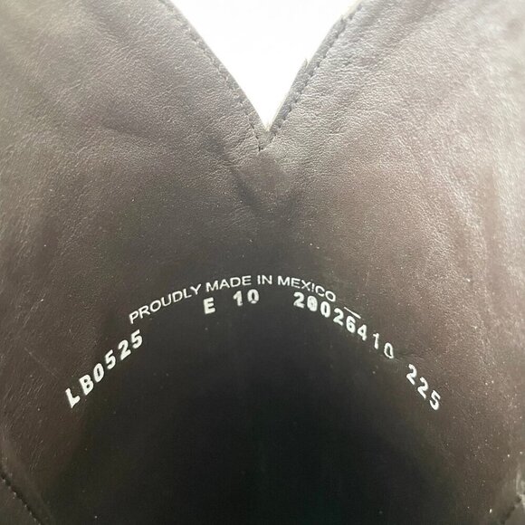 Lane MEGAN MORONEY Cowboy Boots Smokeshow Womens 10 White Western Cowgirl Tall - Picture 11 of 14